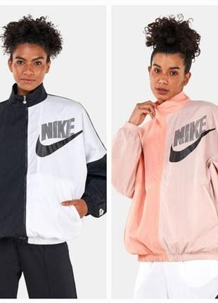 Женская куртка ветровка nike sportswear woven dance jacket.  новая, оригинал!