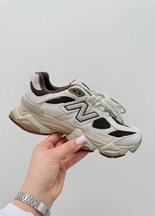 Кроссовки замшевые кроссовки 9060