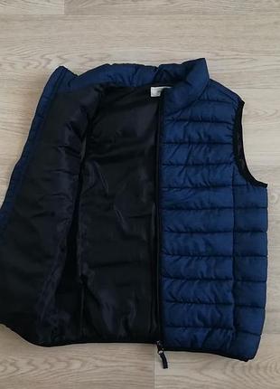 Жилетка безрукавка h&m 134 - 140 см 8 - 10 лет