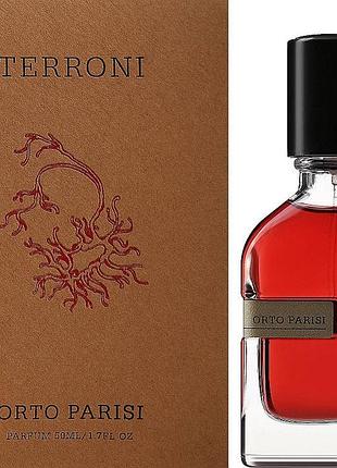 Оригинальный orto Parisi terroni 50 ml parfum