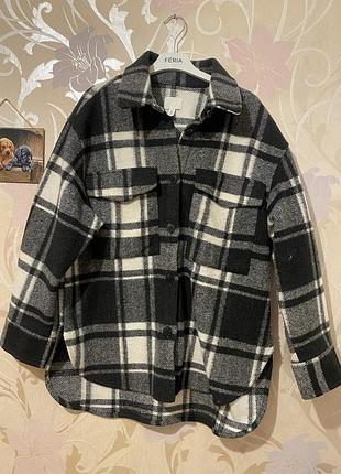 Рубашка теплая hm