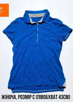 Женская футболка icebreaker