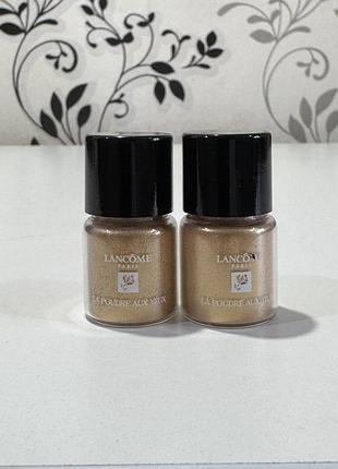 Рассыпчатые тени для век от lancome