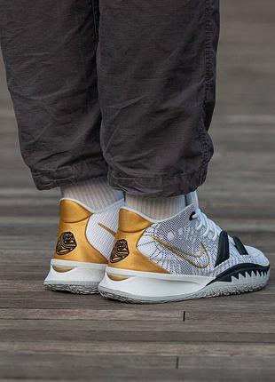 Кросівки nike kyrie 7 white\gold 6