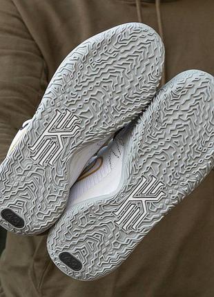 Кросівки nike kyrie 7 white\gold 3