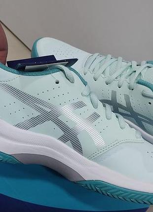 Кроссовки женские asics gel-game 7 clay/oc большой теннис грунт другие корты оригинал2 фото