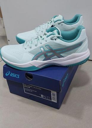 Кроссовки женские asics gel-game 7 clay/oc большой теннис грунт другие корты оригинал7 фото