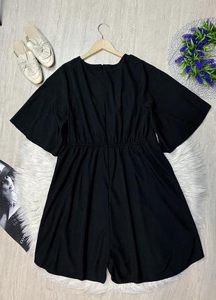 Ромпер комбінезон із шортами із широкими2 фото