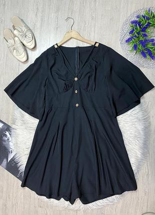 Ромпер комбінезон із шортами із широкими