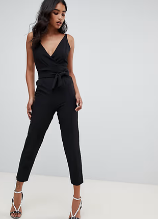 Комбинезон с поясом asos