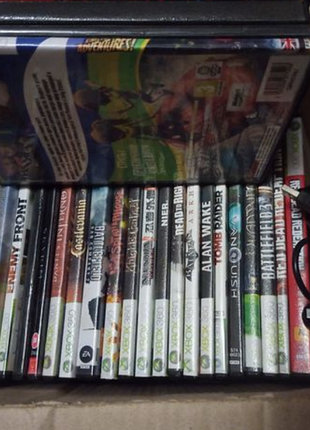 По 1шт ігри диски lt 2 3 xbox 360