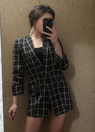 Піджак у клітинку asos