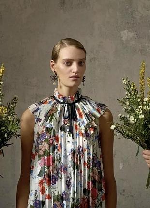Erdem h&m блуза в стилі бохо
