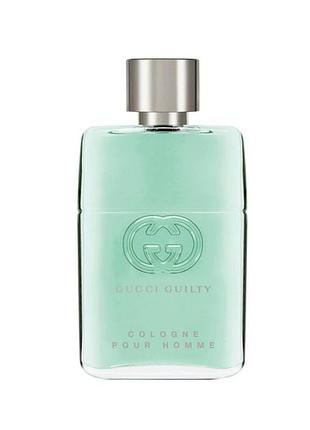 Gucci guilty cologne pour homme туалетная вода