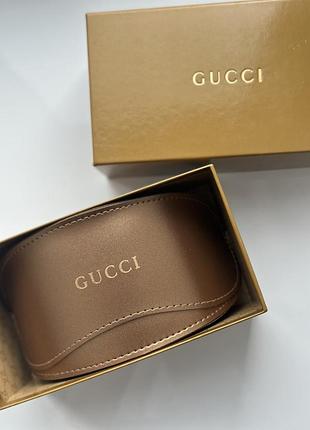 Люксові сонцезахисні окуляри gucci