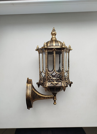 Вуличний зовнішній ландшафтний парковий світильник на стіну бра