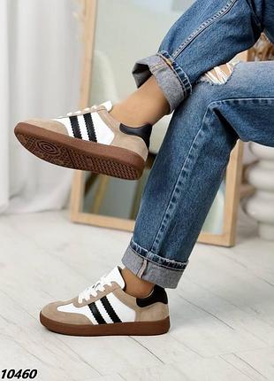 Кроссовки из натуральной замши. стильные замшевые кроссовки