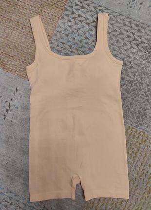 Спортивний зональний безшовний комбінезон workout