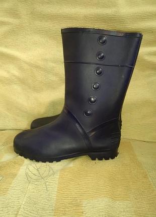 Резиновые сапоги realpaks 38р.