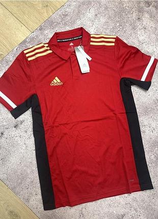 Спортивная футболка поло adidas