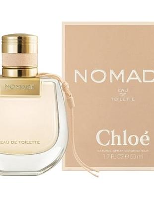 Оригинальная туалетная вода chloe nomade 50 мл.