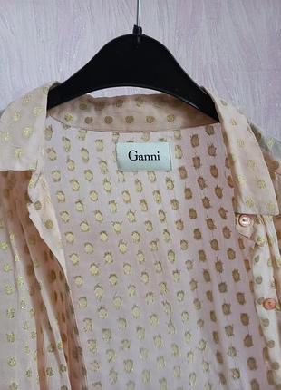 Сорочка ganni 2