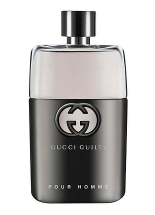 Gucci guilty pour homme туалетная вода