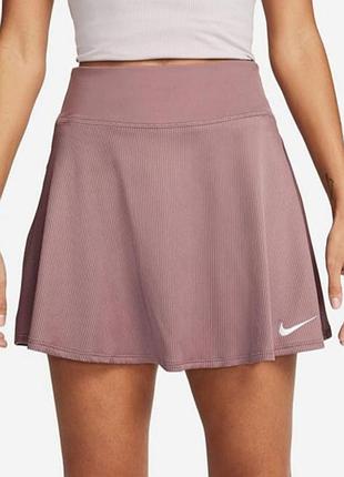 nike high court dri-fit advantage skirt теннисная юбка новая оригинал