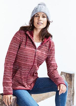 Утепленная женская кофта s-м нижняя