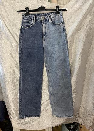 Джинси wide leg