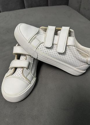 Кеди білі макасіни