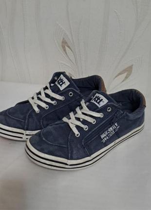 Xti.   испания.  кеды джинсовые.