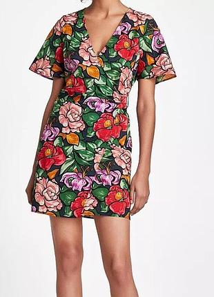 Платье красивое zara хлопок