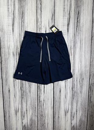 Under armour шорты оригинал m размер синие новые