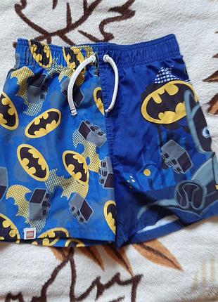 Шорты для хлопчика бетмен