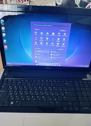 Ноутбук dell