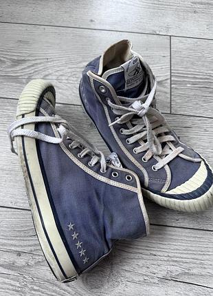 Вінтажні кеди asics japan