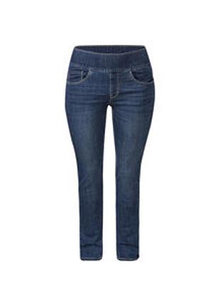Женские джинсы esmara® "slim fit" xxl (54, темно-синий) баталы