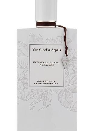 Оригинал van cleef & arpels patchouli blanc 75ml