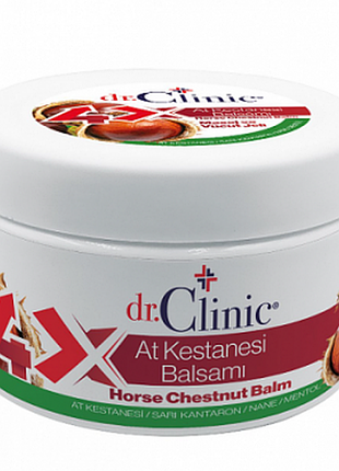 Масажний гель з кінським каштаном 4х, 280 мл
