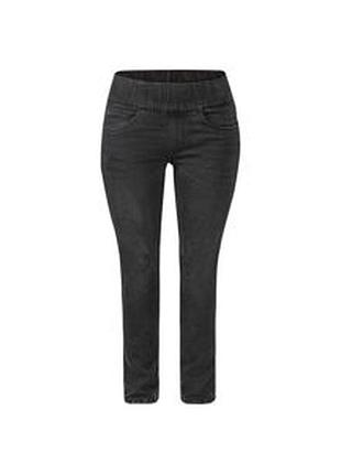 Женские джинсы esmara® "slim fit" xxl (54, черный)