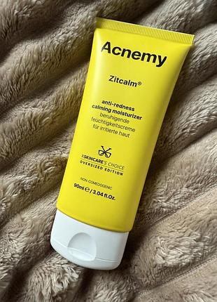 Успокаивающий крем против покраснений acnemy zitcalm anti-redness calming moisturizer