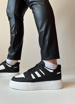 Adidas кожа