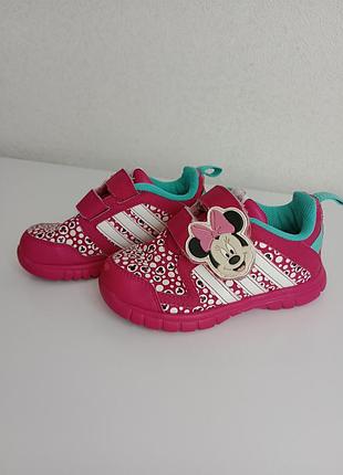 Adidas кроссовки, минные маус, 25р