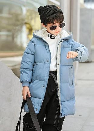 Подовжена куртка дитяча 2