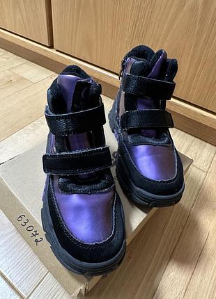 Черевики черевички дитячі черевики clibee 31 розмір взяття дитяче