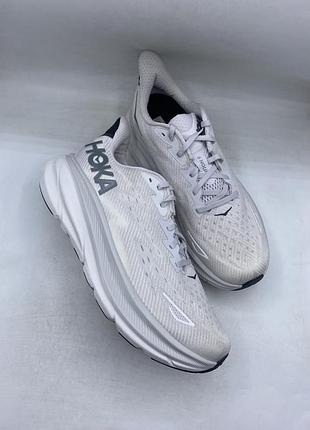 Кросівки hoka one one clifton 9 wide (1132210-ncsw) оригінал