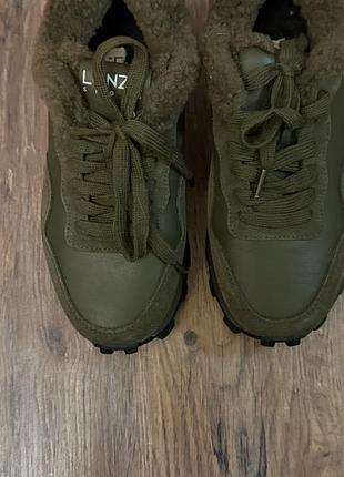 Кроссовки зимние