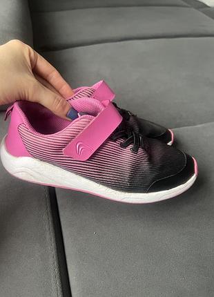 Кросівки clark’s 21см 33р