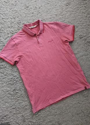 Футболка поло ben sherman, suze l (подойдет на м), цвет с эффектом garment dyed, состояние отличное, плечи 42 подмышки 52 длина 67
